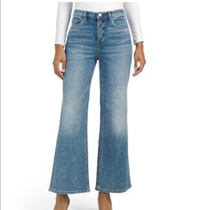 Women’s Blank NYC Wide Leg Flare Jeans